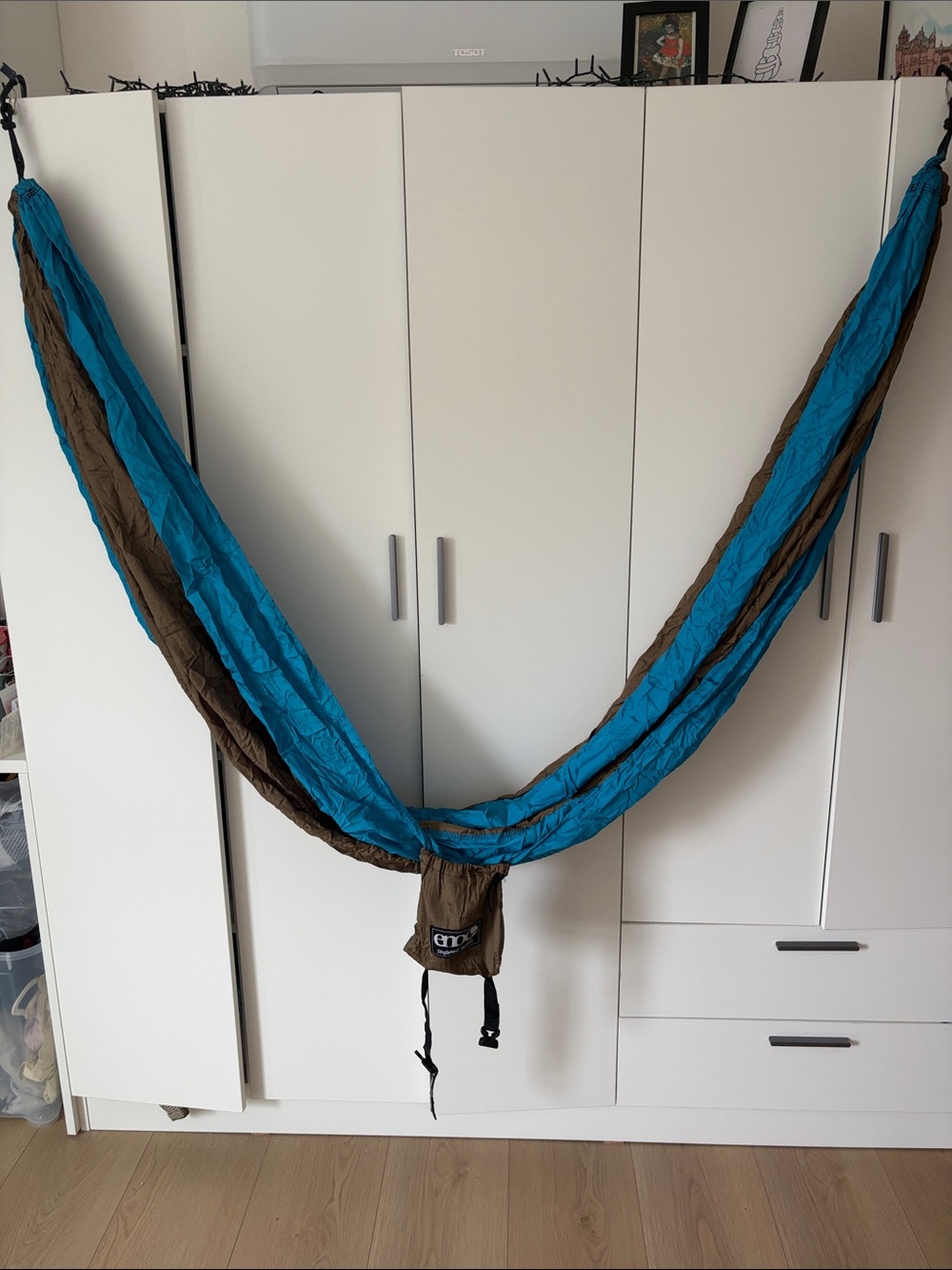 ENO SingleNest Hammock & Straps - Picture 7 of 9